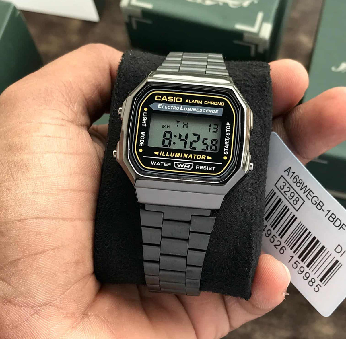CASIO VINTAGE-168 UNISEX