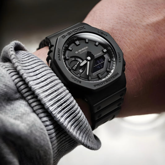 G-SHOCK-2100-Black MEN