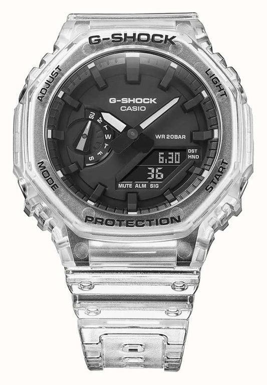 G-Shock GA 2100 1A2ER Clear Case