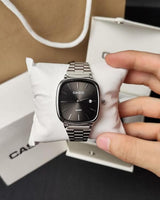 C A S I O Luxurious 36mm Watch - Water Resistant | Transferred steel
