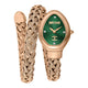 BVL J*** Cavali Analog Rosegold Green Dial
