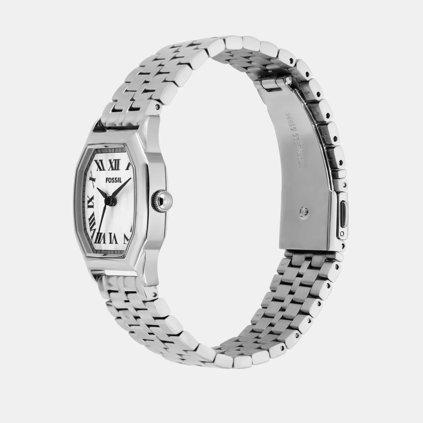Fossil Harlow Women Quartz Silver