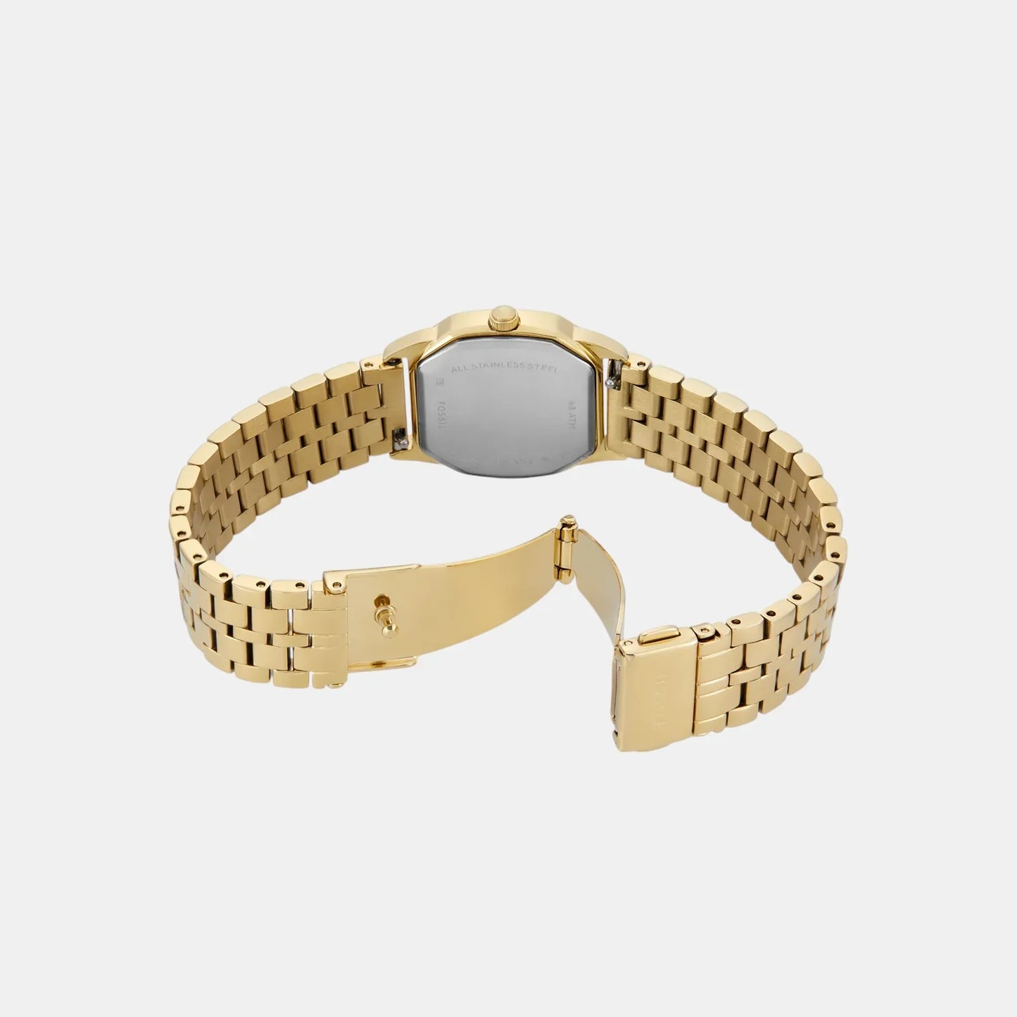 Fossil Harlow Women Quartz Gold