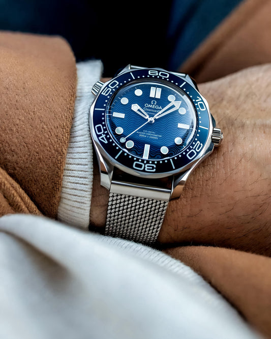 Omega Seamaster, James Bond 60th Anniversary Edition Ultra Premium Quality