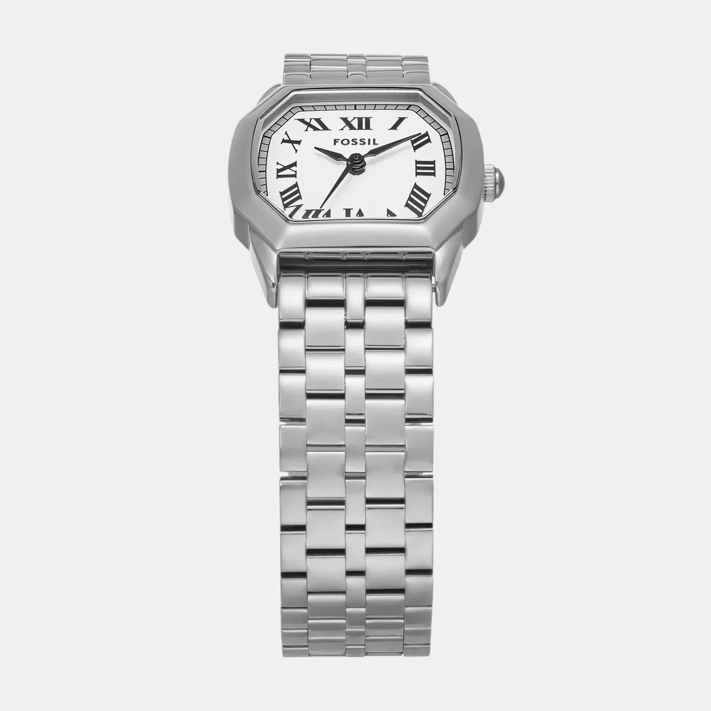 Fossil Harlow Women Quartz Silver