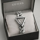 Guess Silver Triangle dial