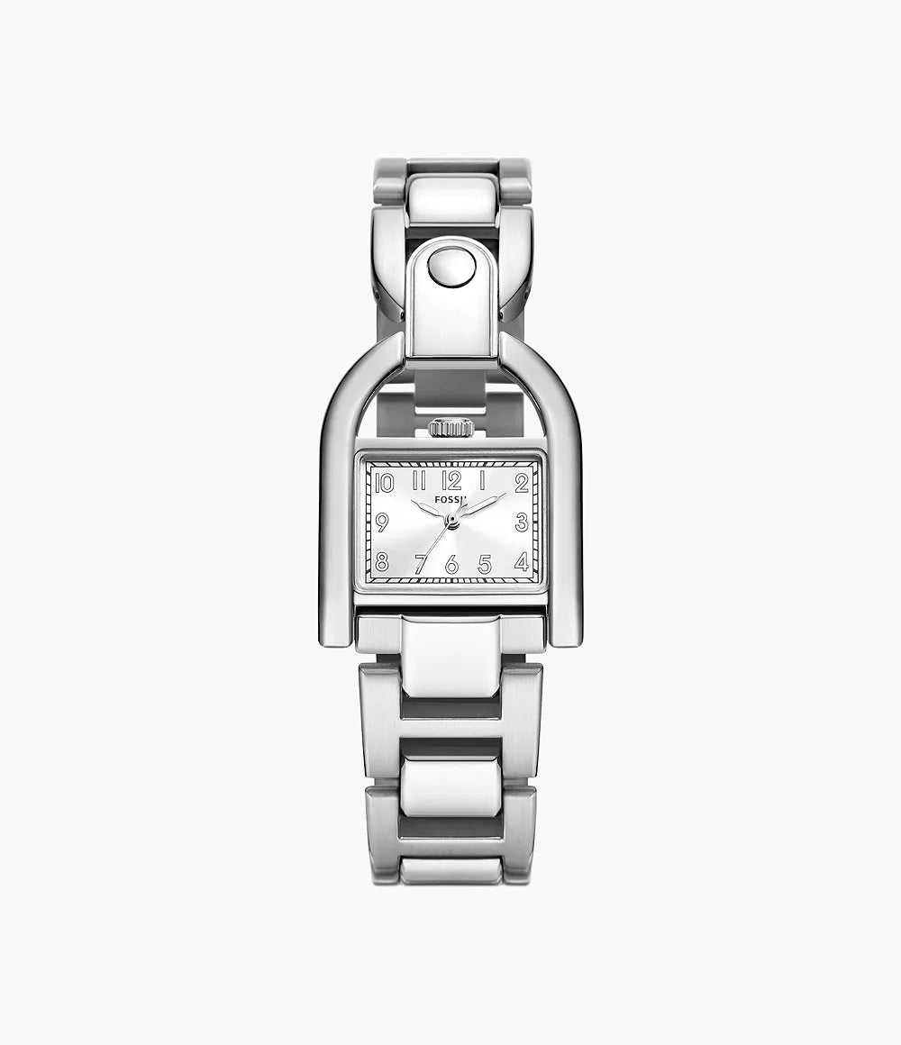 Fossil HARWELL Women Quartz Silver