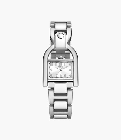 Fossil HARWELL Women Quartz Silver