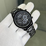 Armani Exchange AX1722 Men’s Black Chronograph Stainless Steel Watch