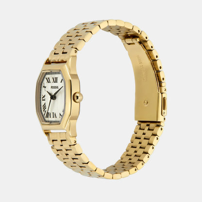 Fossil Harlow Women Quartz Gold