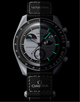 TRPOmega Speedmaster Moonswatch greyBlack with black belt