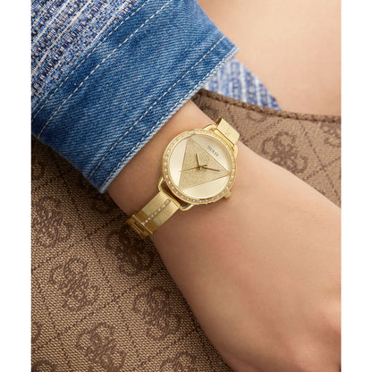 Guess woman premium Quality Gold