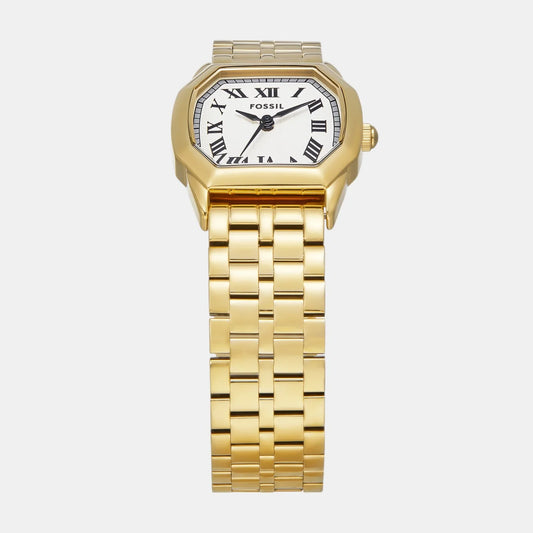 Fossil Harlow Women Quartz Gold