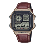 CASIO AE 1200 LEATHER