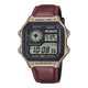 CASIO AE 1200 LEATHER