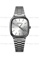 CASIO QUARTZ VINTAGE WATCH WHITE DIAL