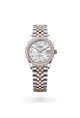 Rolex Datejust Woman Oyster, 31 mm, Oystersteel, Everose gold and diamonds (Automatic) ZR QUALITY