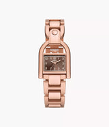 Fossil HARWELL Women Quartz Brown