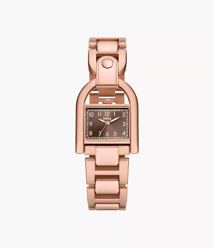 Fossil HARWELL Women Quartz Brown