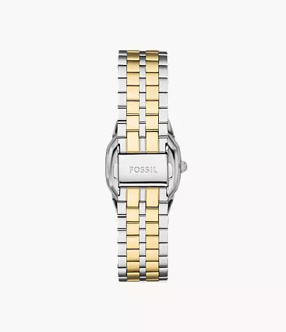 Fossil Harlow Two-Tone Stainless Steel Watch