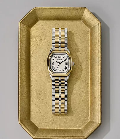 Fossil Harlow Two-Tone Stainless Steel Watch