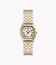 Fossil Harlow Two-Tone Stainless Steel Watch