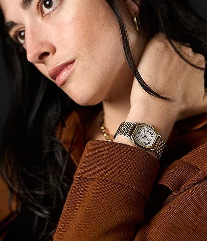 Fossil Harlow Two-Tone Stainless Steel Watch