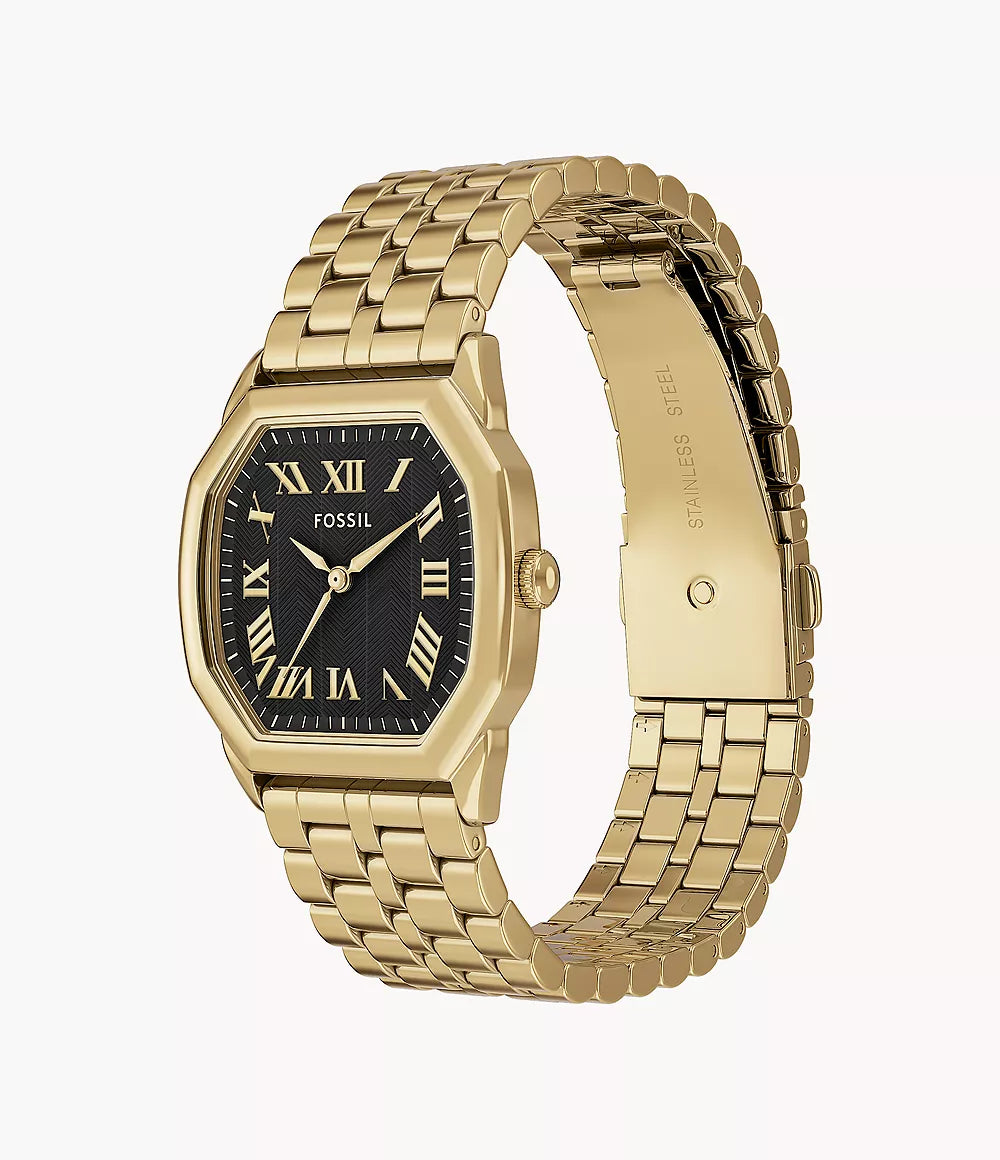 Fossil Harlow Women Quartz Rose Gold