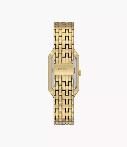 Fossil-Rectangle-Gold-White