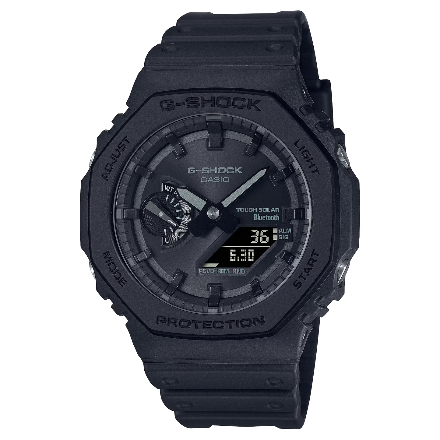 G-SHOCK-2100-Black MEN