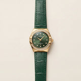 Constellation Emerald Leather – Oro Diamond Edition -Green