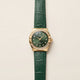 Constellation Emerald Leather – Oro Diamond Edition -Green