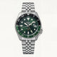 Emerald Green GMT Automatic Steel Watch