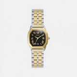 Fossil Harlow Two-Tone Black Stainless Steel Watch