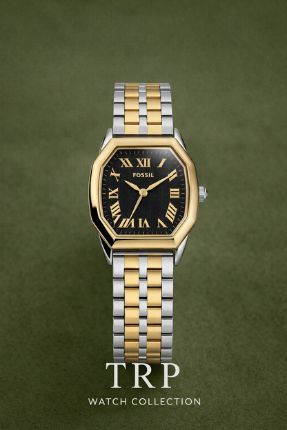 Fossil Harlow Two-Tone Stainless Steel Watch