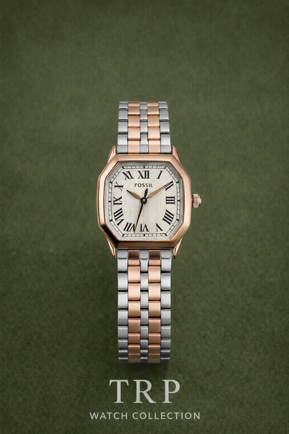 Fossil Harlow Two-Tone Stainless Steel Watch