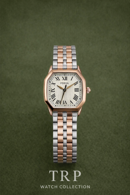 Fossil Harlow Two-Tone Stainless Steel Watch