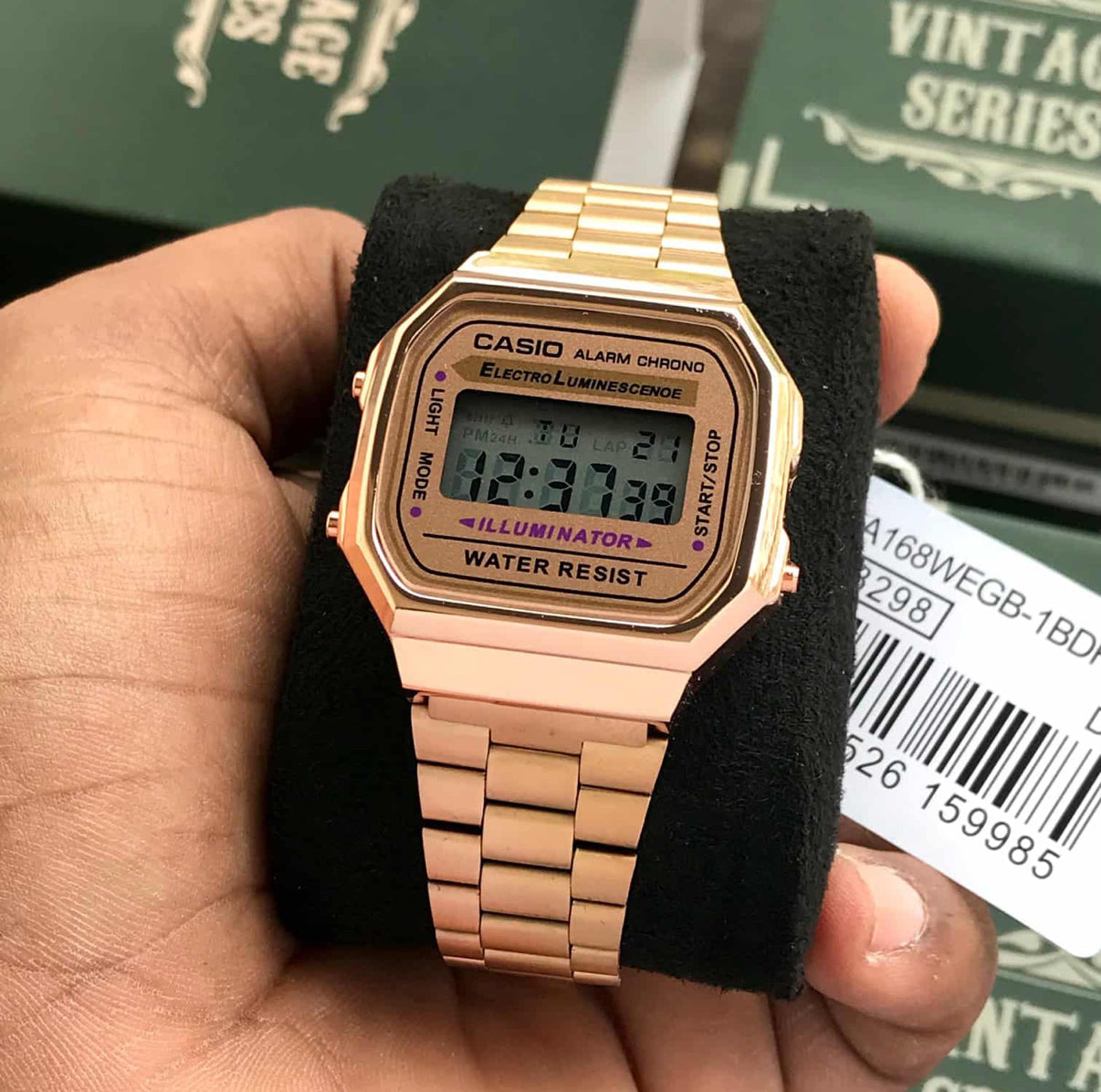CASIO VINTAGE-168 UNISEX