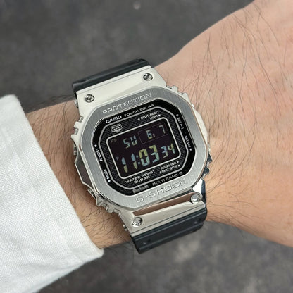 G-Shock 5600BB Metal Silver Black Men's  Watch