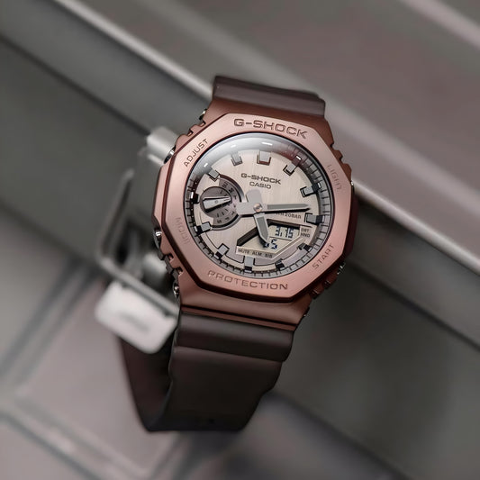 G-SHOCK GM-2100 Copper Metal Body