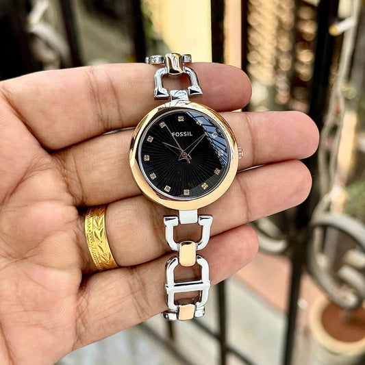 Fossil Olive Collection Two Tone ✨♥️