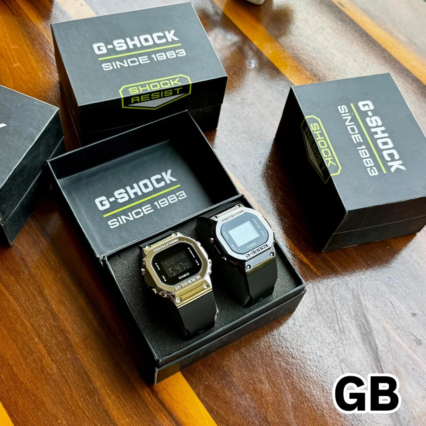 G-Shock 5600BB Metal Silver Black Men's  Watch