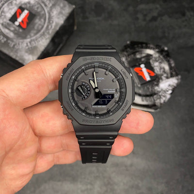 G-SHOCK-2100-Black MEN