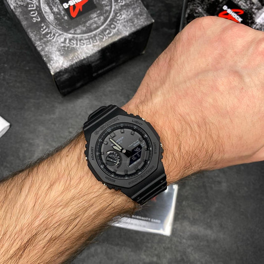 G-SHOCK-2100-Black MEN