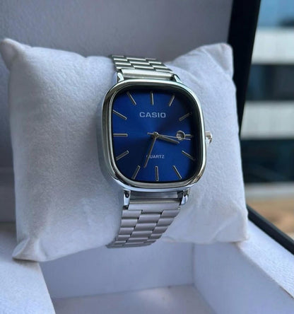 C A S I O Luxurious 36mm Watch - Water Resistant | Transferred steel