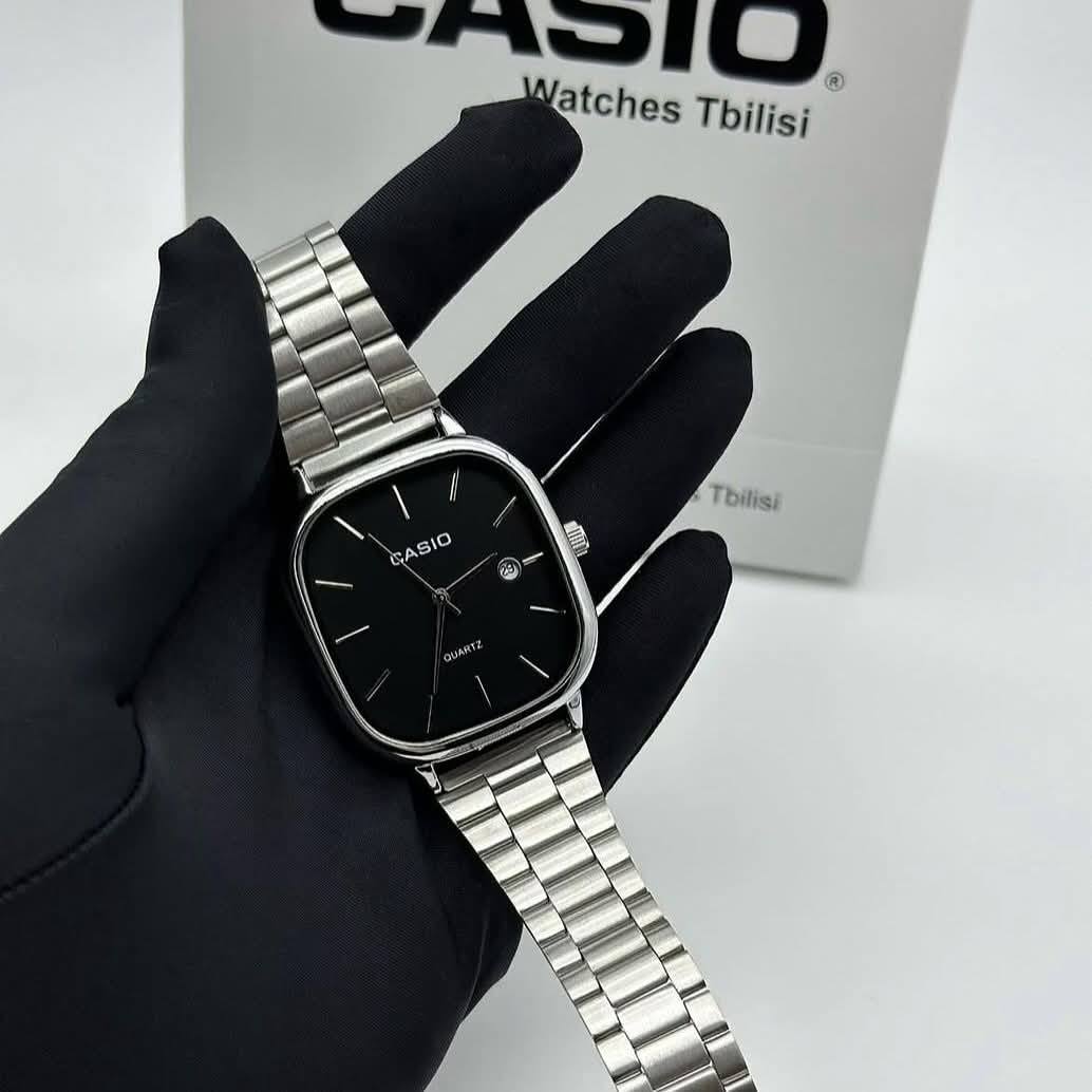 C A S I O Luxurious 36mm Watch - Water Resistant | Transferred steel