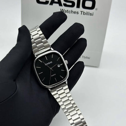 C A S I O Luxurious 36mm Watch - Water Resistant | Transferred steel