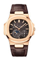 Patek Philippe Nautilus Case Size:40mm - Case Material:Rose Gold - Movement:Automatic Winding